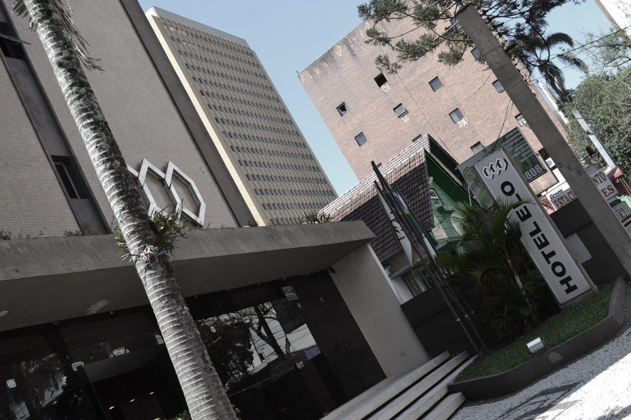 Hotel Elo Curitiba Exteriör bild